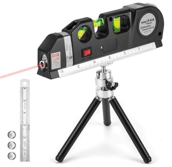 4-in-1 laser measuring device
