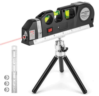 4-in-1 laser measuring device