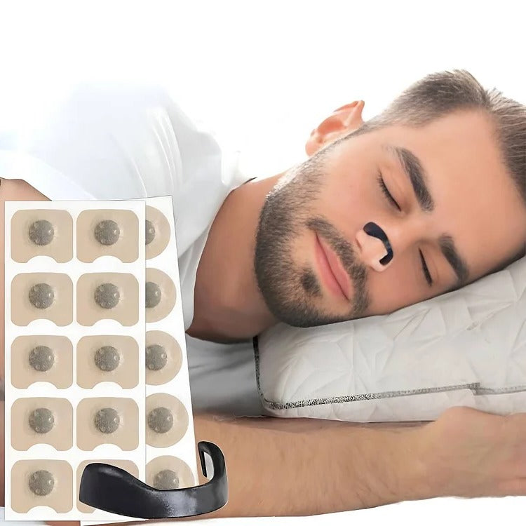 Magnetic Nasal Strips for Snoring Relief