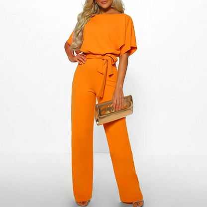 Simple and chic jumpsuit