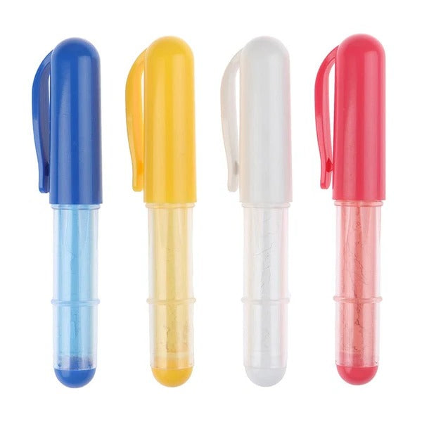 Cut-free Fabric Marker Pen Set (4 pcs)