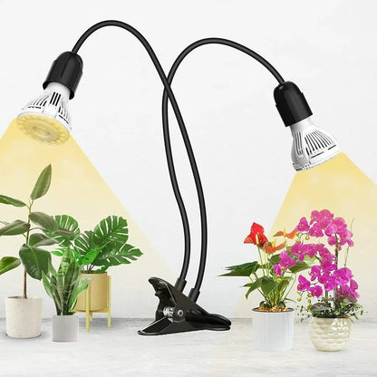 Full Spectrum Gooseneck LED Indoor Greenhouse Plant Grow Lamp Lights