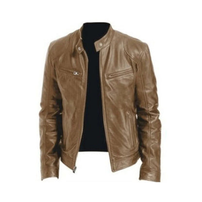 Men's leather jacket