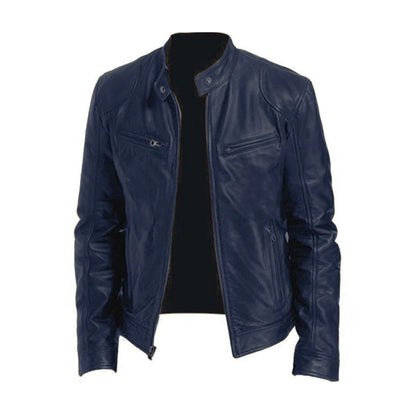 Men's leather jacket