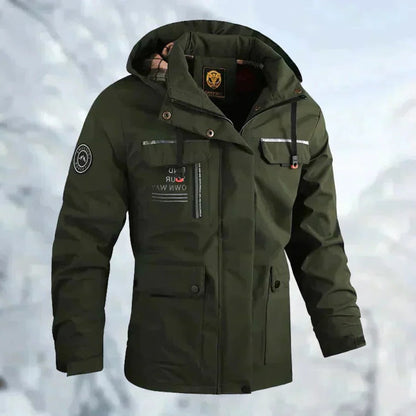 Wind and Waterproof Outdoor Jacket For Men