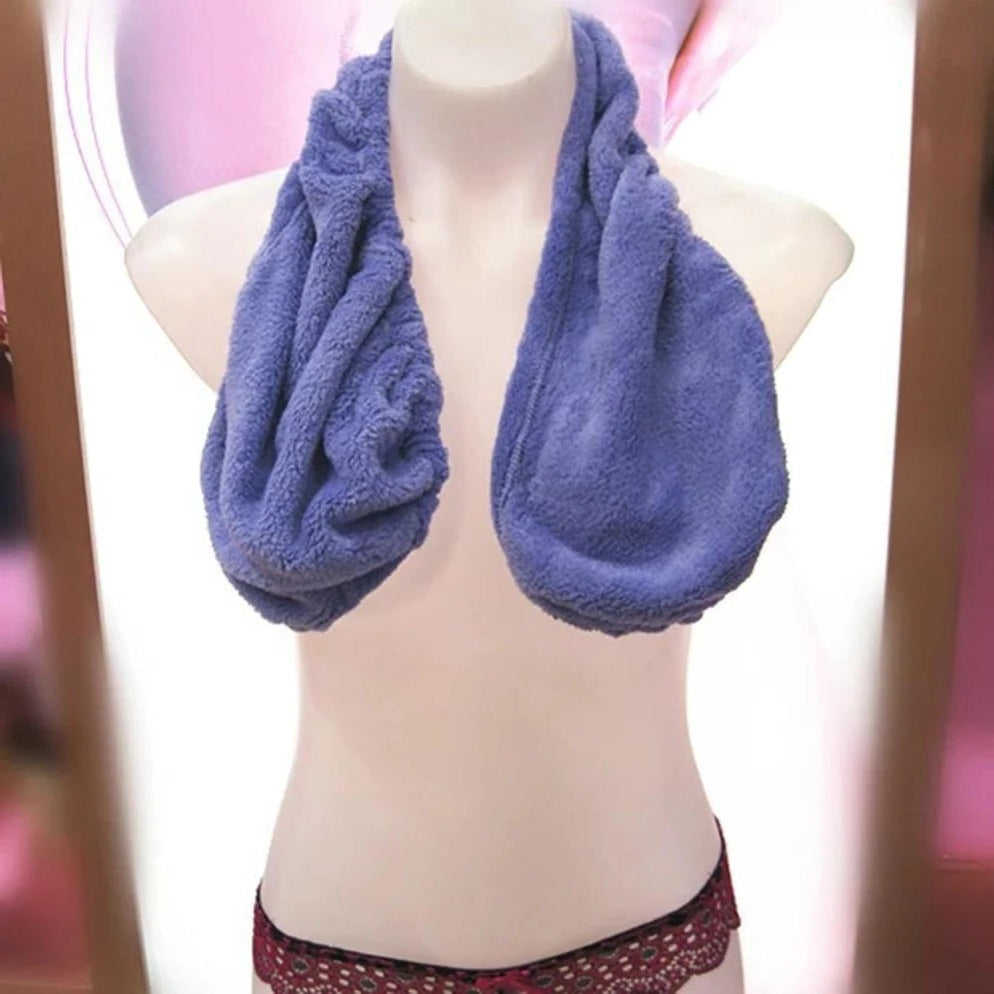 Soft & Cozy Terry Towel Bra