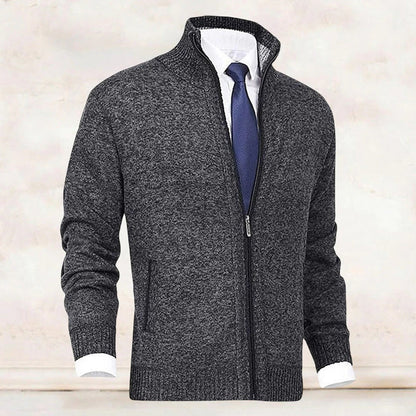 Stylish Zip-up Vest For Men