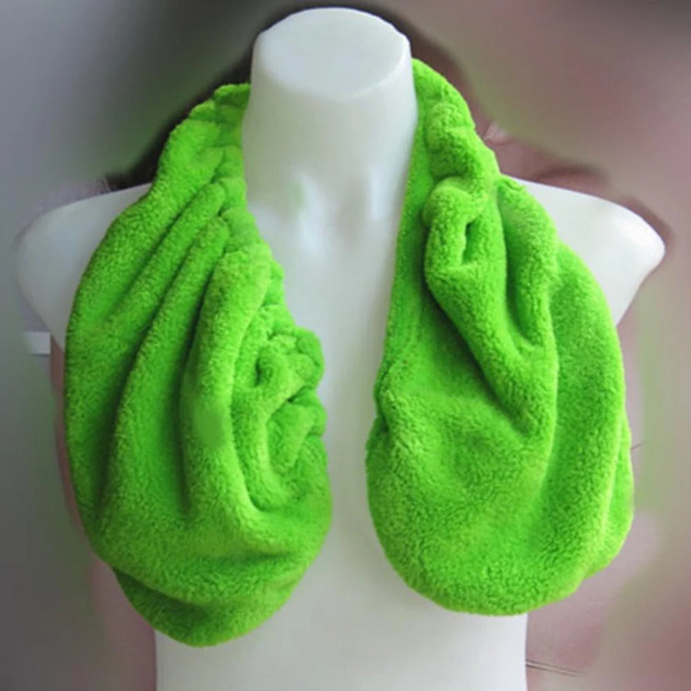 Soft & Cozy Terry Towel Bra