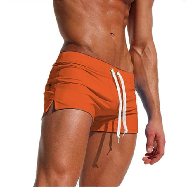 Men's Quick-Drying Swim Trunks