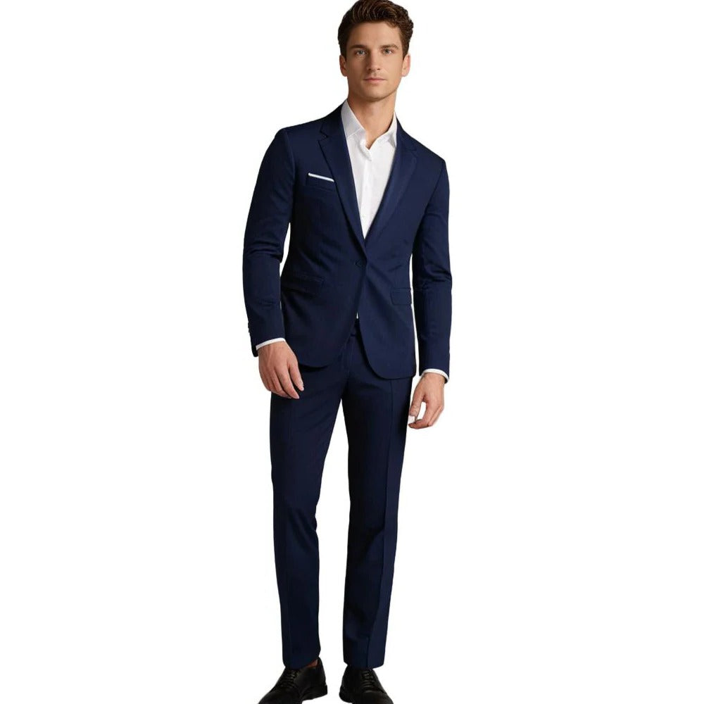 Men's Suit With Blazer and Trousers