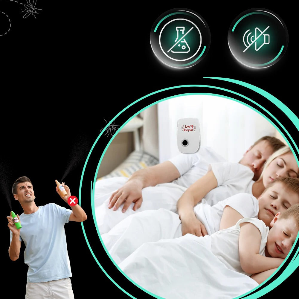 Energy Efficient Ultrasonic Pest Repeller