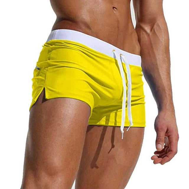 Men's Quick-Drying Swim Trunks
