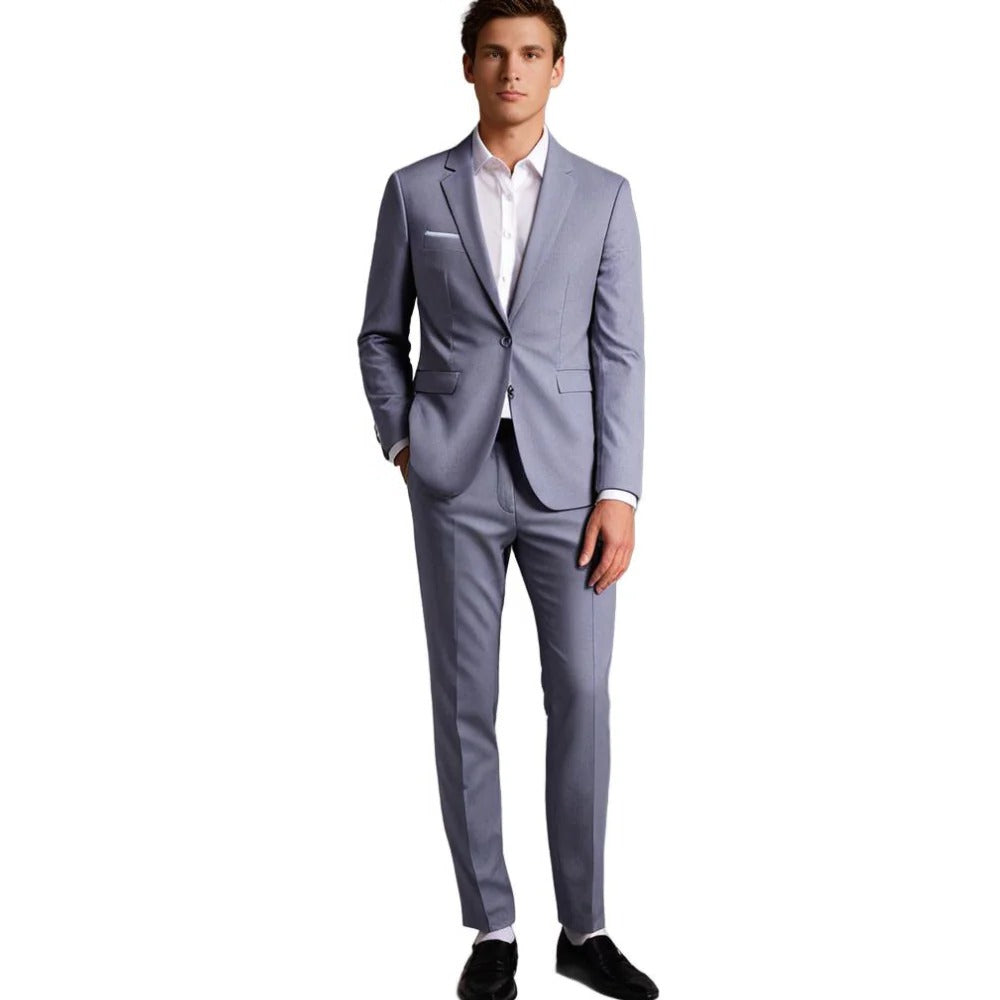 Men's Suit With Blazer and Trousers