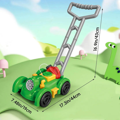 Bubble Lawn Mower Toy