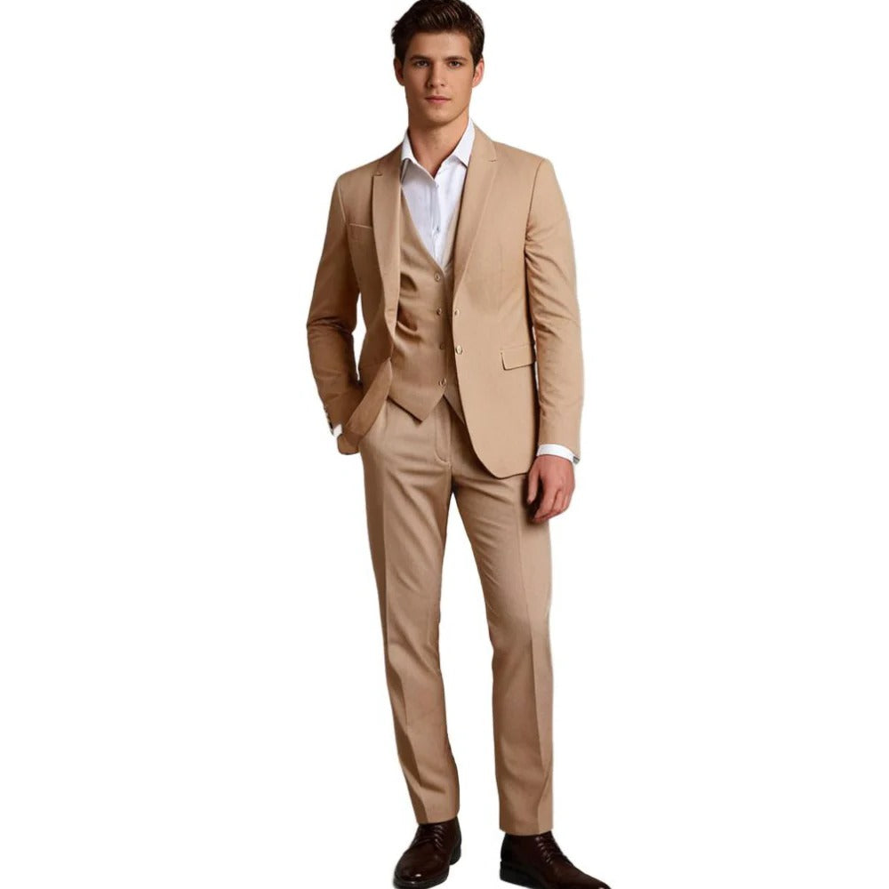 Men's Suit With Blazer and Trousers