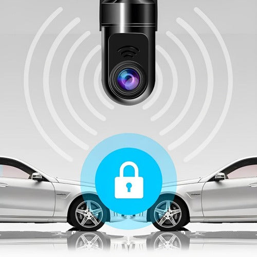 Car Dashcam with Surveillance Camera