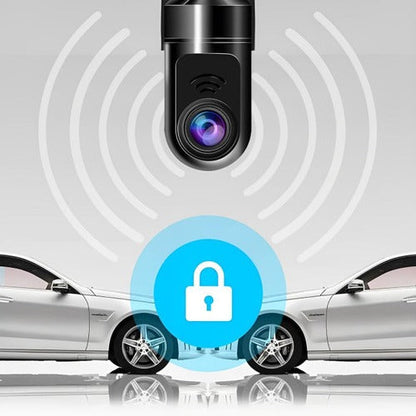 Car Dashcam with Surveillance Camera