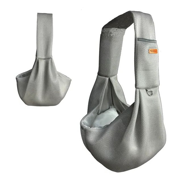 Lightweight & Breathable Crossbody Dog Sling Shoulder Bag
