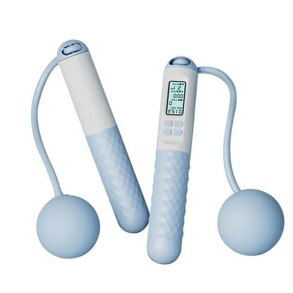 Weighted Cordless Jump Rope with Counter