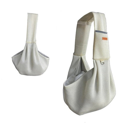 Lightweight & Breathable Crossbody Dog Sling Shoulder Bag