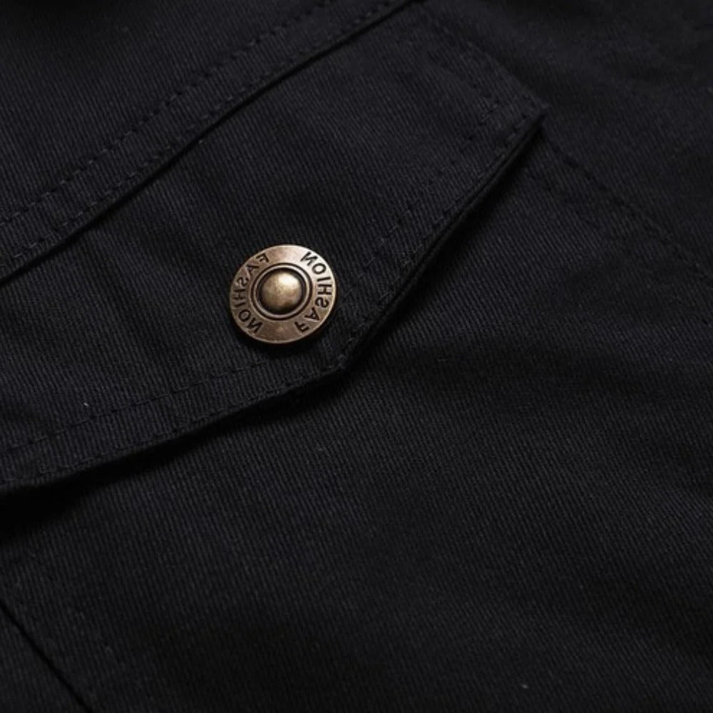 Vintage Bomber Jacket for Men