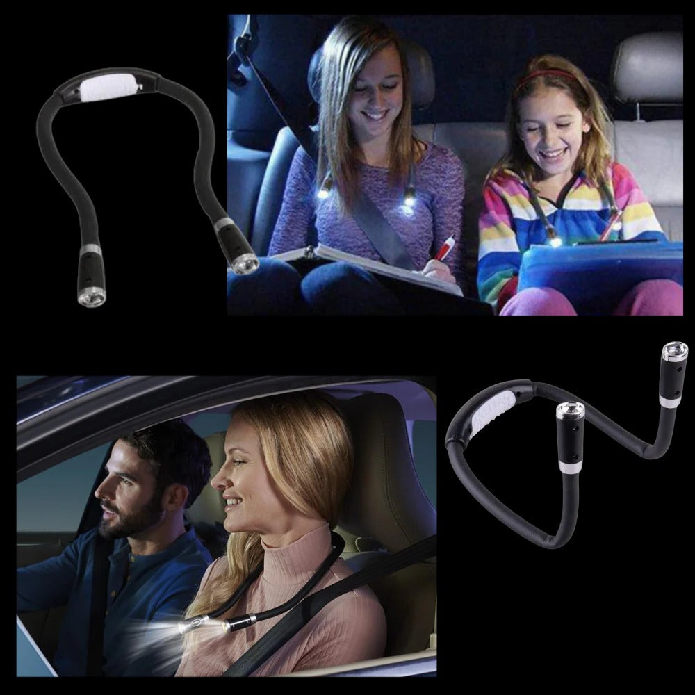 LED Neck Reading Lamp