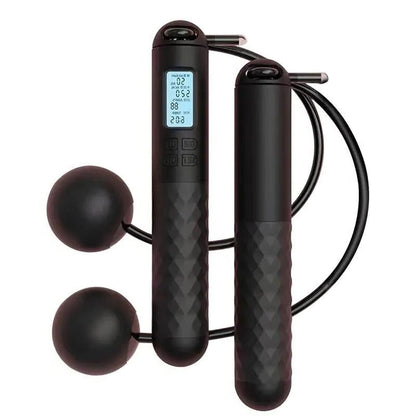 Weighted Cordless Jump Rope with Counter