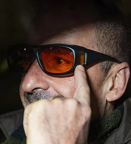 Headlight Drive Glasses with Anti-Glare Technology Drive Safely at Night