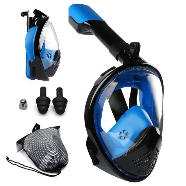Full Face Anti Fog Underwater Scuba Diving Mask