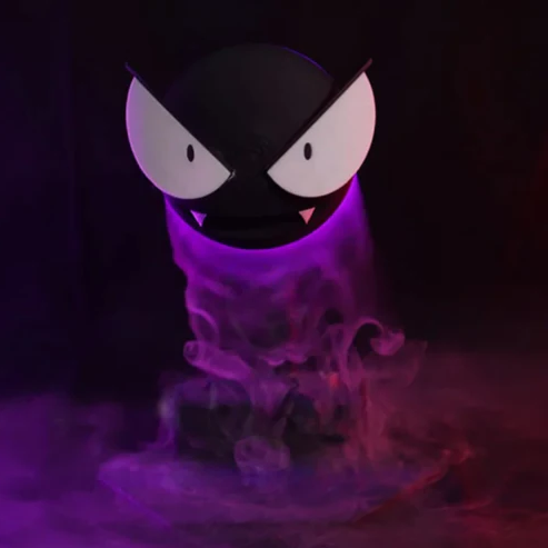 Gastly Humidifier - Breathe Life into Your Space