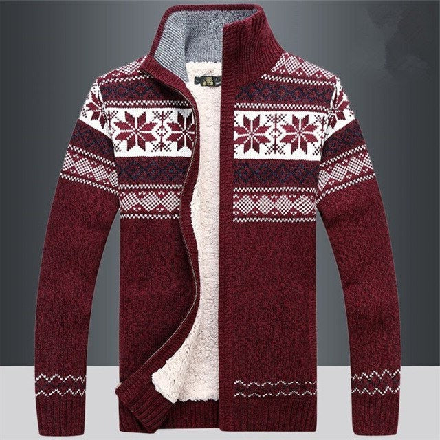 Warm Fleece Winter Coats for Men