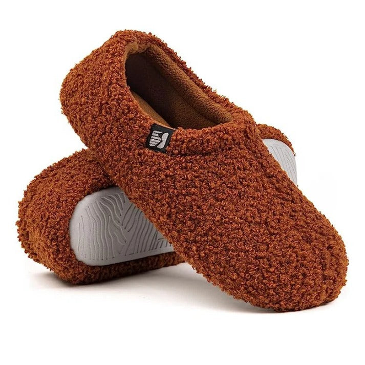 Fleeced Closed Back Indoor Slipper