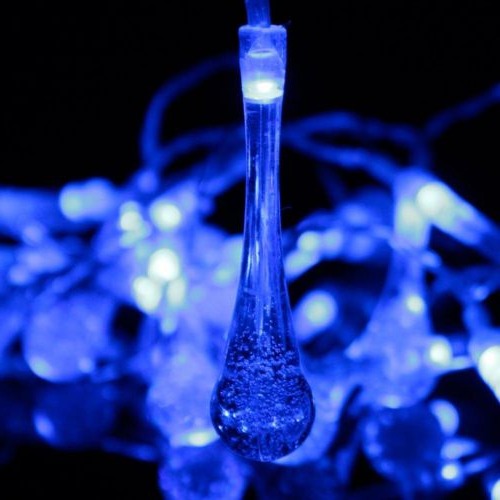 Solar Powered String Lights (15.7FT 20LEDS)