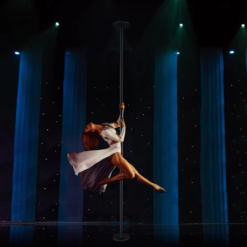 Portable Home Fitness Spinning Dance Pole 45mm