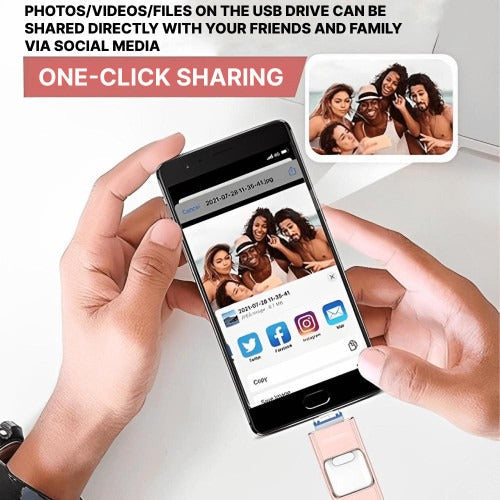 USB Flash Drive for iPhone and Android