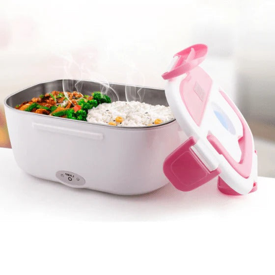 Portable Heated Food Warmer Lunch Box Container 50w