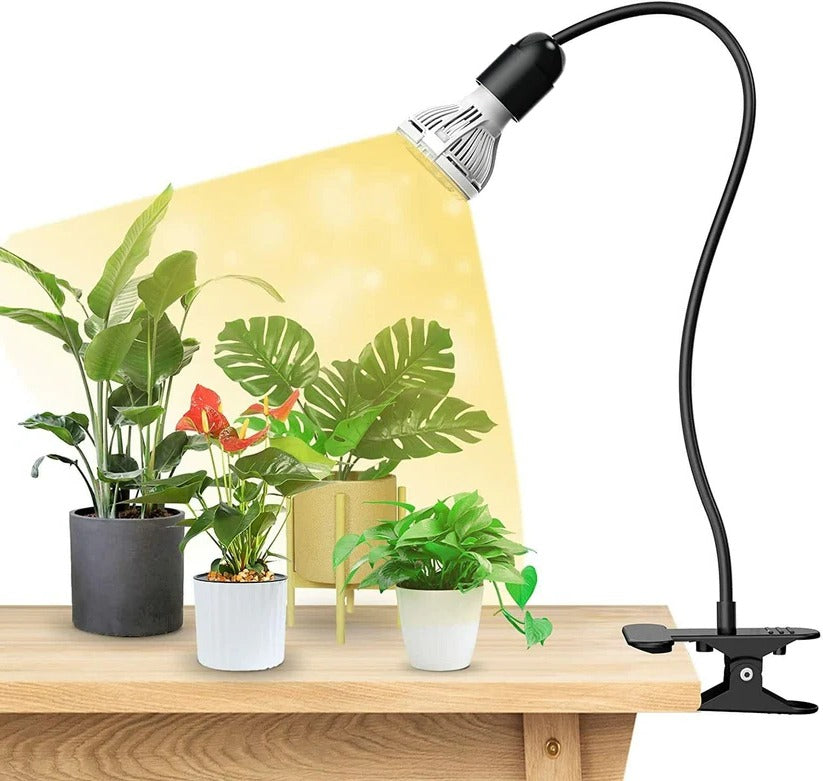Full Spectrum Gooseneck LED Indoor Greenhouse Plant Grow Lamp Lights