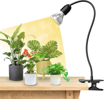 Full Spectrum Gooseneck LED Indoor Greenhouse Plant Grow Lamp Lights