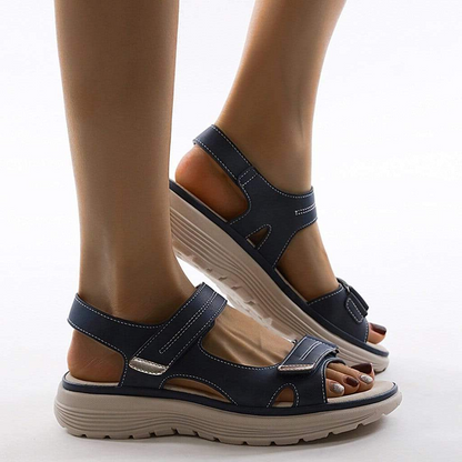 Women's orthopaedic sandals – adjustable straps for optimal comfort