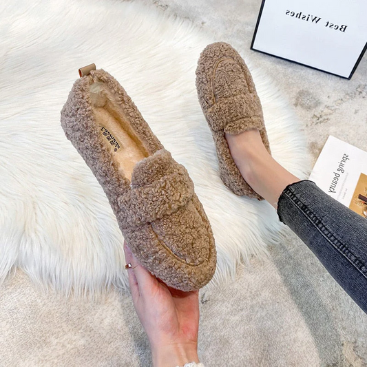 Plush Slipper Shoes