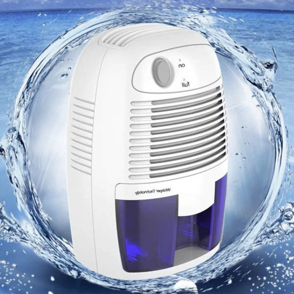 Powerful Portable Mini Basement Garage Crawl Space Home Dehumidifier