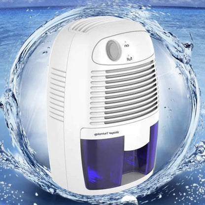Powerful Portable Mini Basement Garage Crawl Space Home Dehumidifier