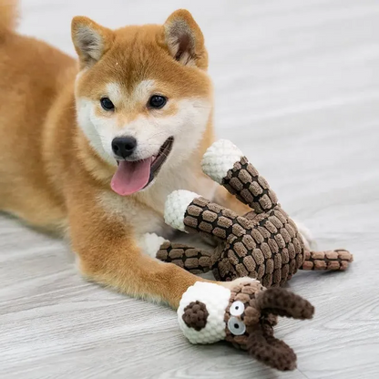 Plush Toy for Aggressive Chewers