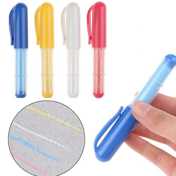 Cut-free Fabric Marker Pen Set (4 pcs)