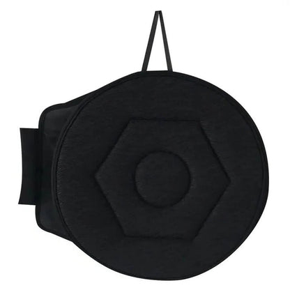 Rotating Seat Cushion - 360 Rotating Seat Cushion Pivot Disc Pad for Elderly, Swivel Car Seat Chair Assist to Turning Easily from Car to Wheelchair