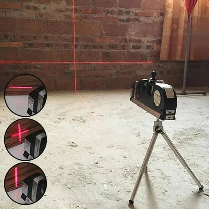 4-in-1 laser measuring device