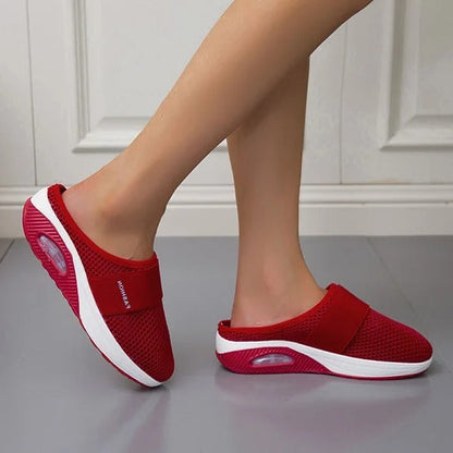 Orthopedic Sandals Wedge Slippers