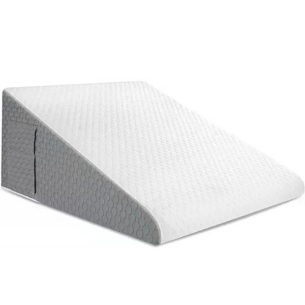 Triangle Memory Foam Wedge Pillow for Sleeping