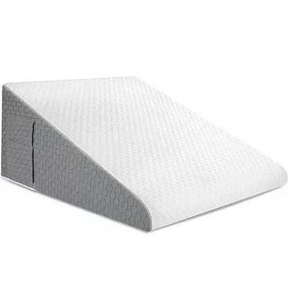 Triangle Memory Foam Wedge Pillow for Sleeping