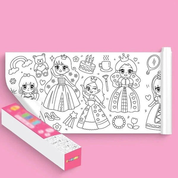 Children's Drawing Roll